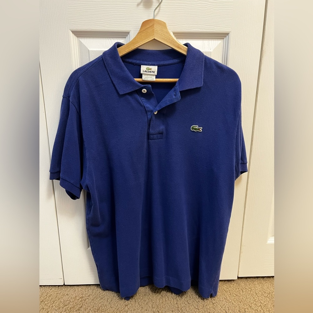 Classic Lacoste Men’s Polo